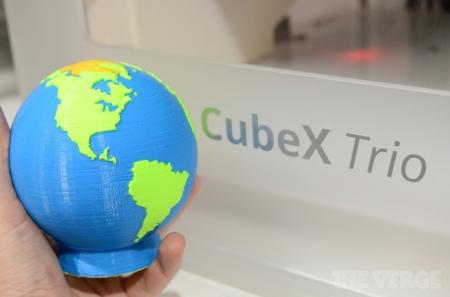 cubex trio 3d printer